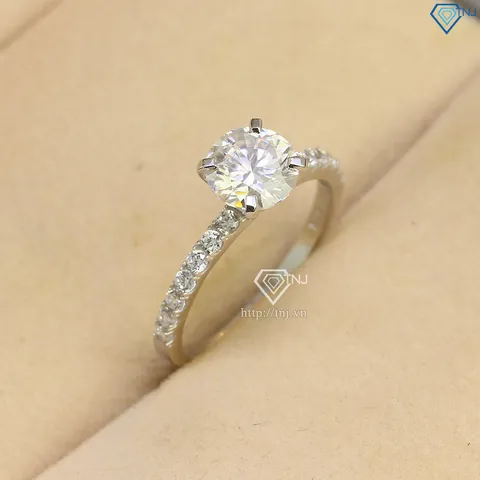 Nhẫn Kim Cương Nữ Đơn Giản