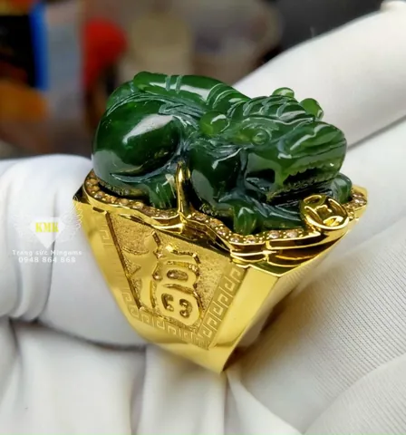 Nhẫn Nam Tỳ Hưu Bằng Vàng