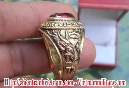 Nhẫn Trường Võ Bị Đà Lạt