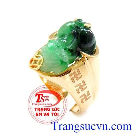 Nhẫn Tỳ Hưu Nam Mệnh Hỏa