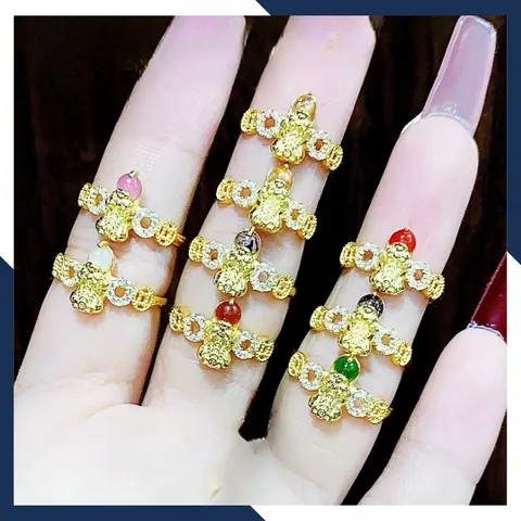 Nhẫn Tỳ Hưu Vàng 10k Giá Bao Nhiêu