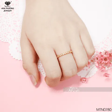 Nhẫn Vàng 18k Dưới 1 Triệu