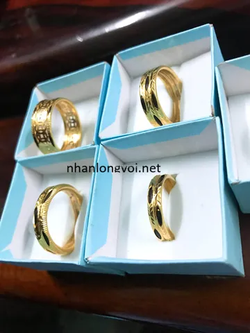 Nhẫn Vàng 18k Nữ Mi Hồng Nhẫn Vàng 18k Nữ Mi Hồng