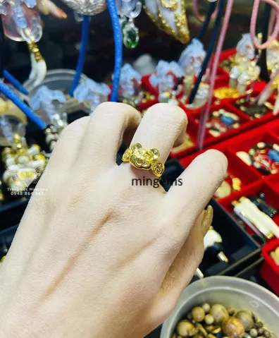 Nhẫn Vàng Nữ Hình Con Chuột Nhẫn Vàng Nữ Hình Con Chuột