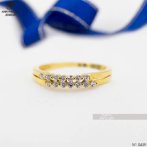 Nhẫn Vàng Tây Nam Giá Dưới 1 Triệu