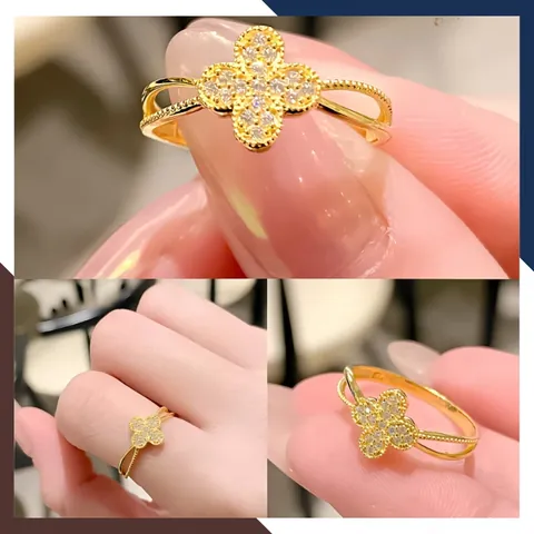 Những Mẫu Nhẫn Vàng 18k Đẹp