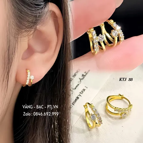 Hướng Dẫn Mua Sỉ Bông Tai Vàng 10k: Giá Tốt, Nơi Cung Cấp Uy Tín & Kinh Nghiệm Đặt Hàng