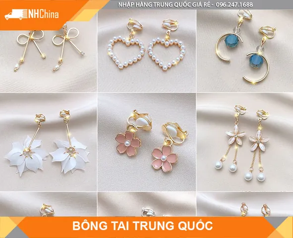Hướng Dẫn Mua Sỉ Bông Tai 3k: Nơi Đặt Hàng, Giá Cả & Lưu Ý Cần Biết