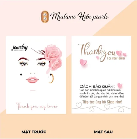 Hướng Dẫn Đặt In Thẻ Treo Bông Tai: Chọn Nguyên Liệu, Kích Thước & Giá Thành Phù Hợp