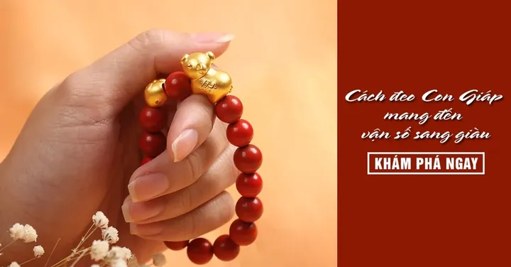 Tuổi Giáp Tuất Nên Đeo Nhẫn Gì