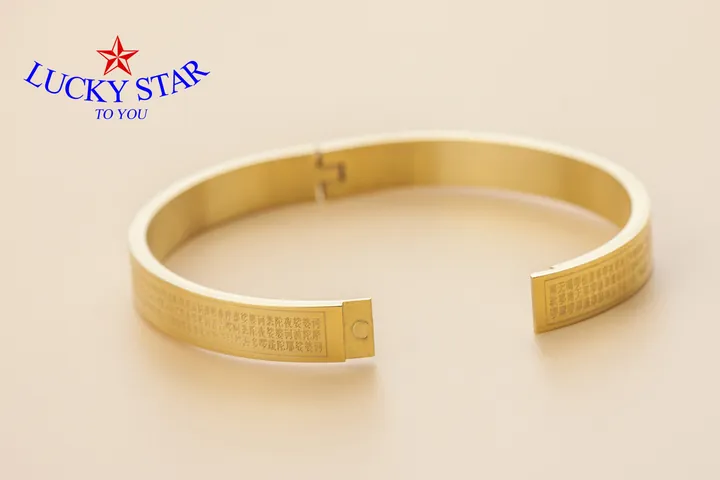 Vòng Tay Chú Đại Bi Bằng Vàng