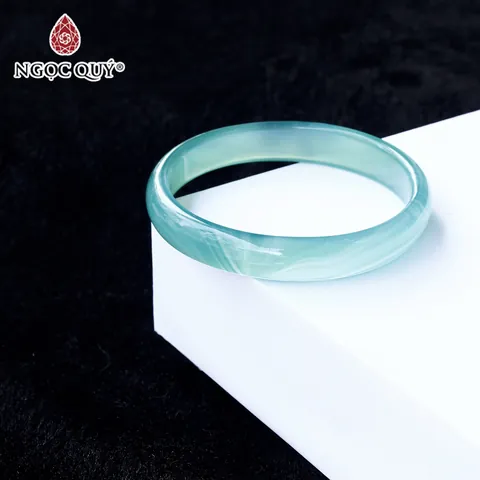 Vòng Tay Đá Mã Não Xanh Dương Vòng Tay Đá Mã Não Xanh Dương
