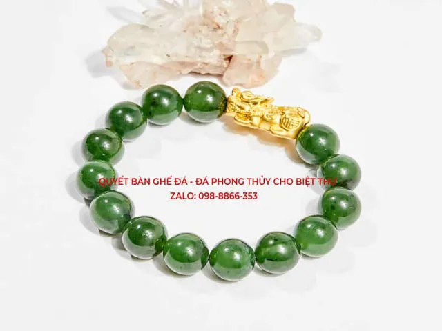 Vòng Tay Đá Phong Thủy Hà Nội