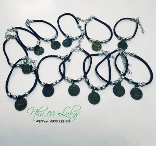 Vòng Tay Handmade 12 Cung Hoàng Đạo