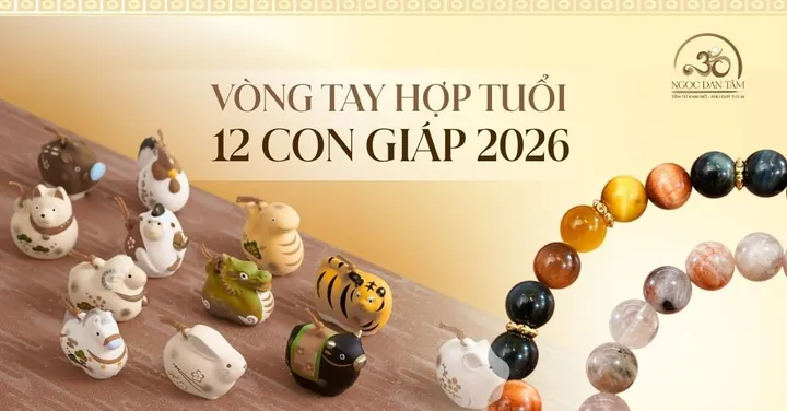 Vòng Tay Phong Thủy 12 Con Giáp
