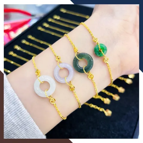 Vòng Tay Phong Thuỷ Đá Tự Nhiên