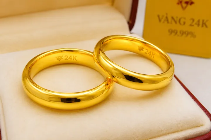 Bảng Giá Vàng Nhẫn 24k Hôm Nay Theo Các Thương Hiệu Mới Nhất