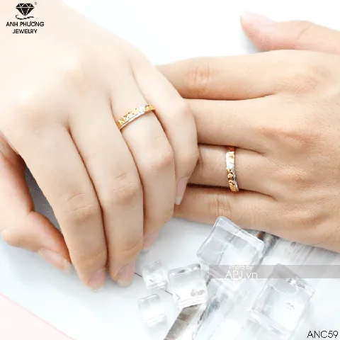 Top 10 Kiểu Nhẫn Cặp Đẹp Dành Cho Các Cặp Đôi – Hướng Dẫn Chọn Theo Phong Cách & Ngân Sách