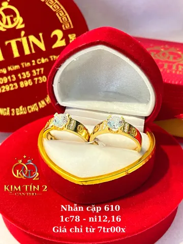 Các Kiểu Nhẫn Cưới Đẹp Nhất 2026: Hướng Dẫn Chọn & Phong Cách Cho Mọi Cặp Đôi