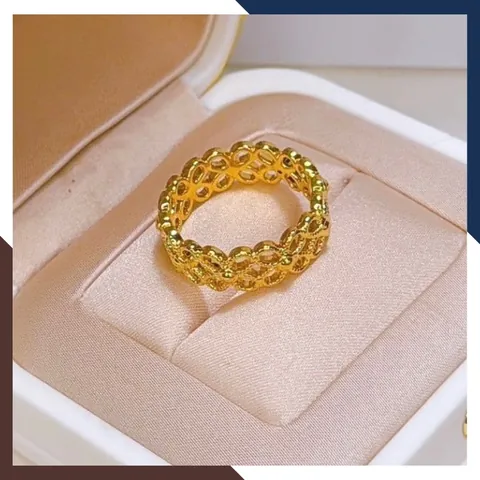 Khám Phá Các Kiểu Nhẫn Vàng 24k Đẹp: Phân Loại Mẫu Mã Sang Trọng Cho Nam Và Nữ