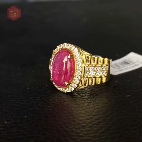 Các Mẫu Nhẫn Đá Ruby Đẹp 2026: Xu Hướng, Kiểu Dáng Và Cách Chọn Cho Từng Phong Cách Các Mẫu Nhẫn Đá Ruby Đẹp 2026: Xu Hướng, Kiểu Dáng Và Cách Chọn Cho Từng Phong Cách