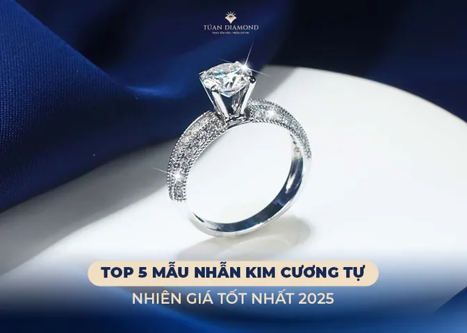 Khám Phá Các Mẫu Nhẫn Kim Cương Đẹp Nhất 2026: Từ Nhẫn Cưới Đến Nhẫn Halo Sang Trọng