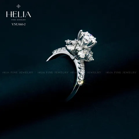 Khám Phá Các Mẫu Nhẫn Kim Cương Đẹp Nhất 2026: Từ Nhẫn Cưới Đến Nhẫn Halo Sang Trọng