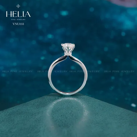 Khám Phá Các Mẫu Nhẫn Kim Cương Đẹp Nhất 2026: Từ Nhẫn Cưới Đến Nhẫn Halo Sang Trọng