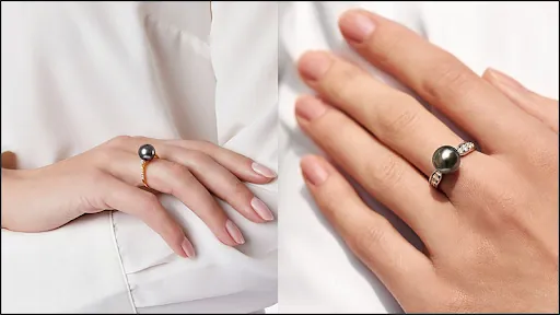Tổng Hợp Các Mẫu Nhẫn Ngọc Trai Đẹp: Thiết Kế Sang Trọng Dành Cho Phái Nữ