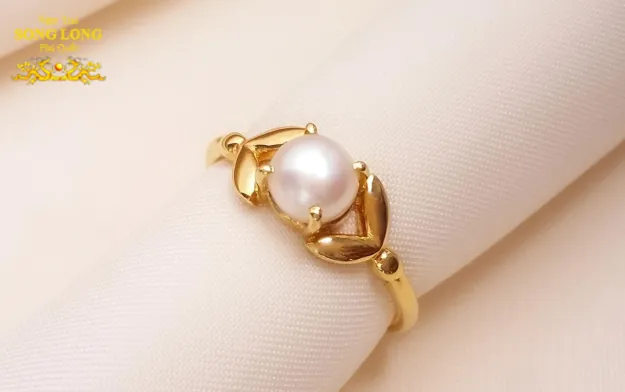 Tổng Hợp Các Mẫu Nhẫn Ngọc Trai Đẹp: Thiết Kế Sang Trọng Dành Cho Phái Nữ