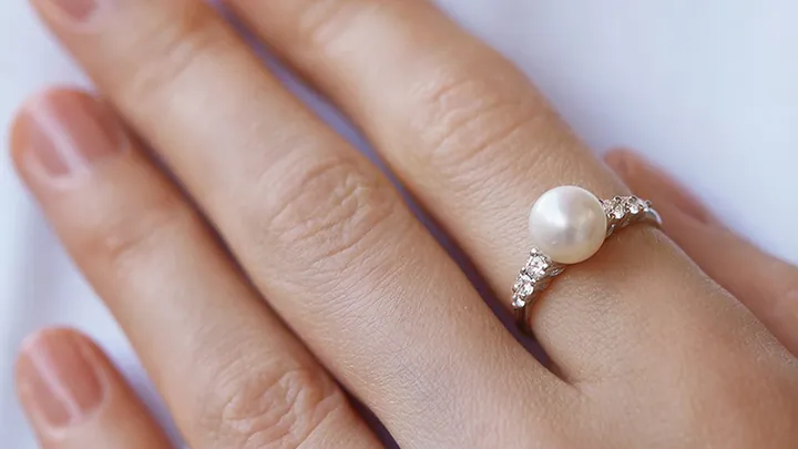 Tổng Hợp Các Mẫu Nhẫn Ngọc Trai Đẹp: Thiết Kế Sang Trọng Dành Cho Phái Nữ