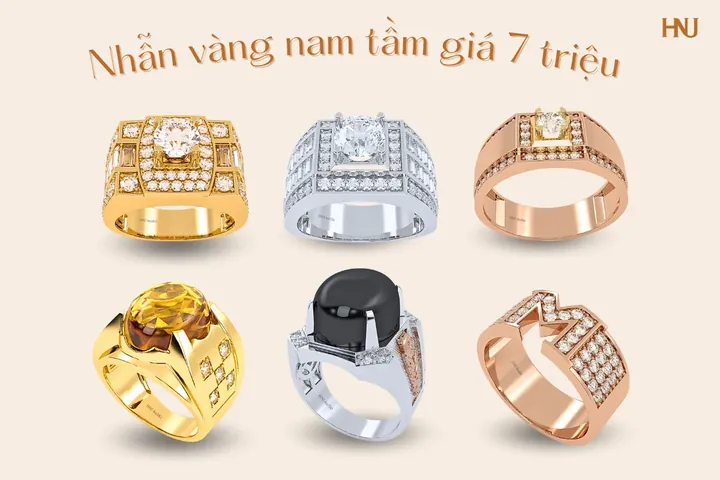 Tổng Hợp Các Mẫu Nhẫn Nam Vàng 18k Thịnh Hành Cho Phái Mạnh Tổng Hợp Các Mẫu Nhẫn Nam Vàng 18k Thịnh Hành Cho Phái Mạnh