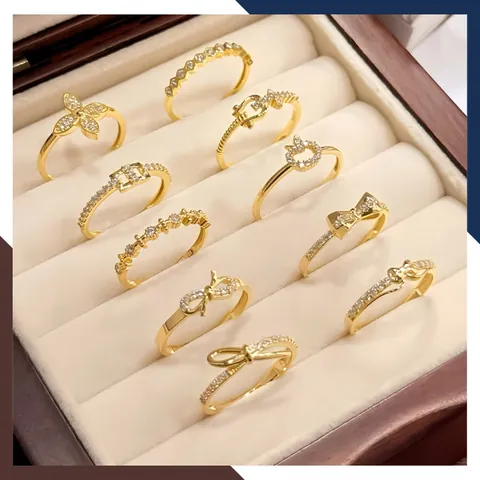 Khám Phá Các Mẫu Nhẫn Vàng Nữ Đẹp Đa Dạng Kiểu Dáng Và Chất Liệu Vàng Cho Phái Đẹp Khám Phá Các Mẫu Nhẫn Vàng Nữ Đẹp Đa Dạng Kiểu Dáng Và Chất Liệu Vàng Cho Phái Đẹp