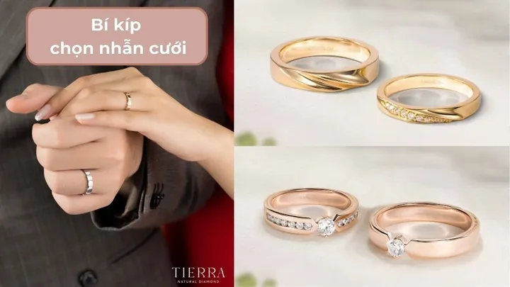 Hướng Dẫn Chọn Nhẫn Cưới Vừa Tay Cho Cặp Đôi Theo Kích Cỡ Và Dáng Ngón