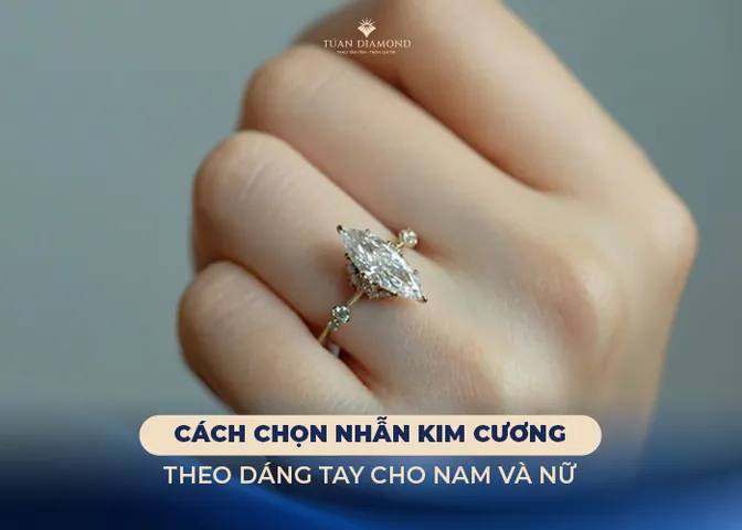Cách Chọn Nhẫn Vừa Tay: Hướng Dẫn Đo Size, Kiểm Tra Độ Vừa Và Mẹo Lựa Chọn Chuẩn