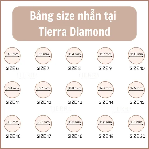 Cách Đo Và Chọn Size Nhẫn Cưới Chuẩn Tại Nhà: Hướng Dẫn Chi Tiết Cho Cô Dâu