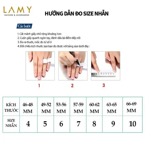 Cách Chọn Size Nhẫn Nam Chuẩn Xác: Hướng Dẫn Đo, Bảng Size Và Lưu Ý Quan Trọng
