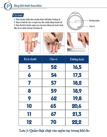 Cách Chọn Size Nhẫn Nam Chuẩn Xác: Hướng Dẫn Đo, Bảng Size Và Lưu Ý Quan Trọng