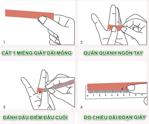 Hướng Dẫn Cách Đo Ni Tay Nhẫn Nam (size Nhẫn) Chuẩn Xác Tại Nhà Hướng Dẫn Cách Đo Ni Tay Nhẫn Nam (size Nhẫn) Chuẩn Xác Tại Nhà