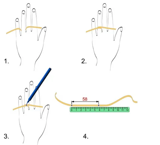 Cách Đo Size Nhẫn Bằng Chỉ Tại Nhà Chuẩn Xác Và Quy Đổi Kích Thước