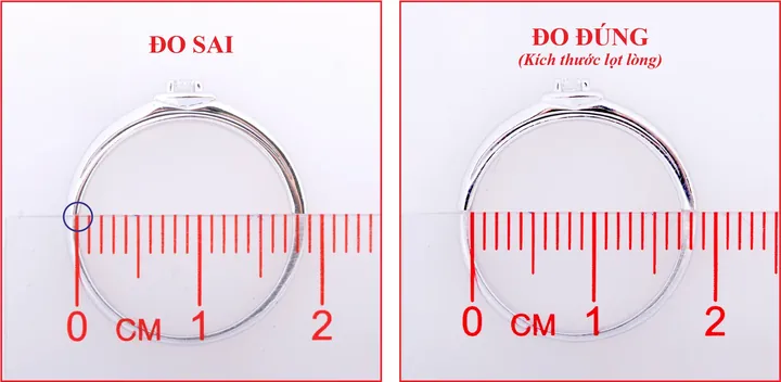 Cách Đo Size Nhẫn Bằng Chỉ Tại Nhà Chuẩn Xác Và Quy Đổi Kích Thước