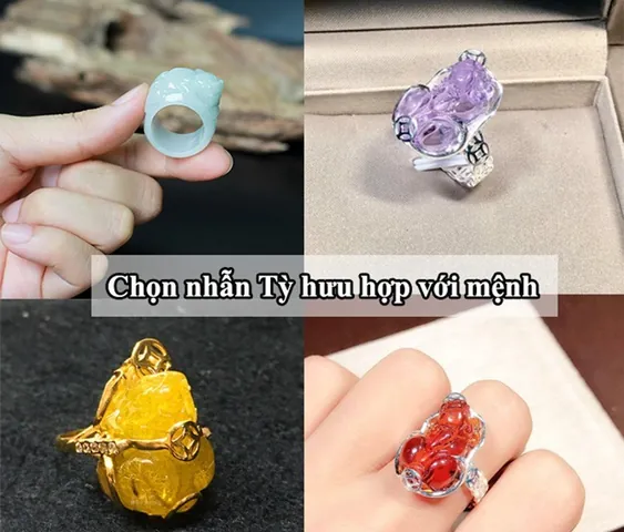 Hướng Dẫn Chi Tiết Cách Khai Quang Tỳ Hưu Đeo Nhẫn Chuẩn Phong Thủy Tại Nhà