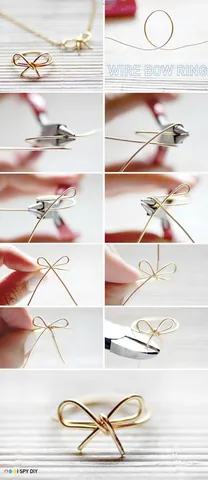 Hướng Dẫn Làm Nhẫn Bằng Dây Điện Handmade Đơn Giản Cho Người Mới Bắt Đầu