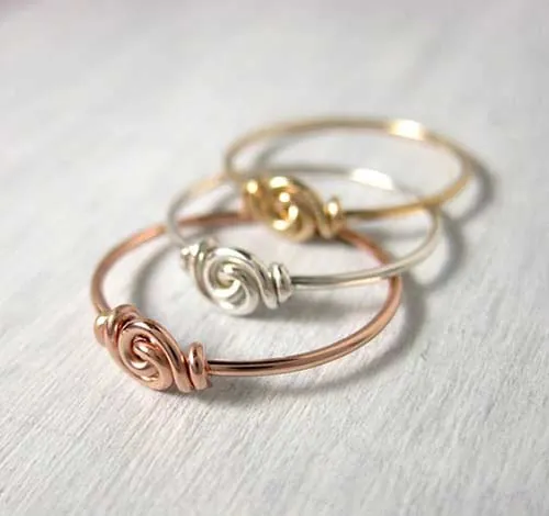 Hướng Dẫn Làm Nhẫn Bằng Dây Điện Handmade Đơn Giản Cho Người Mới Bắt Đầu
