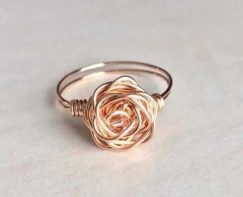 Hướng Dẫn Làm Nhẫn Bằng Dây Điện Handmade Đơn Giản Cho Người Mới Bắt Đầu