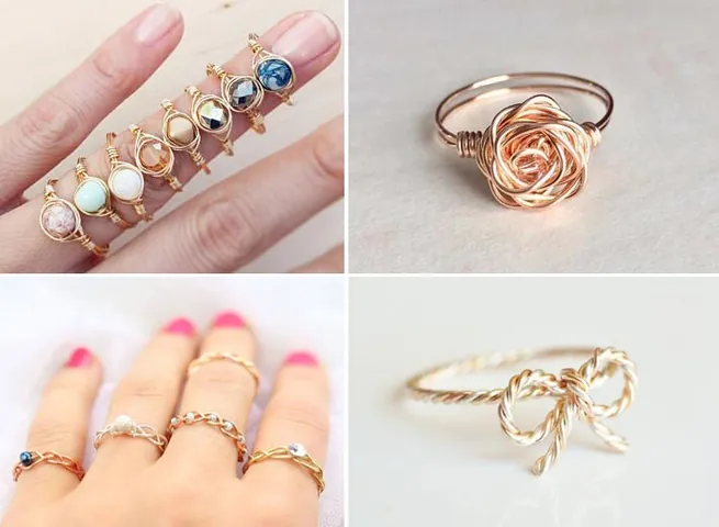 Hướng Dẫn Làm Nhẫn Bằng Dây Điện Handmade Đơn Giản Cho Người Mới Bắt Đầu