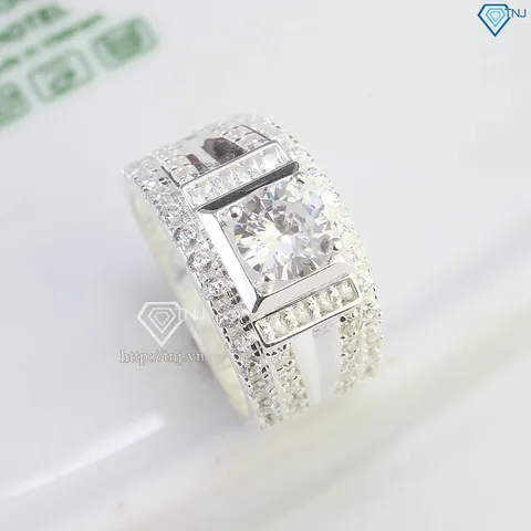 Hướng Dẫn Cách Làm Trắng Nhẫn Bạc Đính Đá Tại Nhà Hiệu Quả Cho Người Mới Bắt Đầu