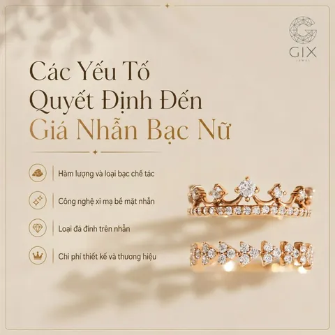 Cắt Size Nhẫn Bạc Giá Bao Nhiêu Và Các Yếu Tố Ảnh Hưởng Đến Chi Phí Sửa Nhẫn