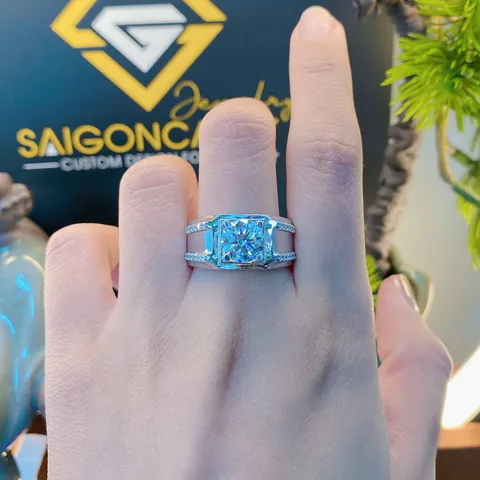 Quy Trình Chế Tác Nhẫn Theo Yêu Cầu: Hành Trình Tạo Dấu Ấn Độc Bản Cho Cặp Đôi Và Cá Nhân