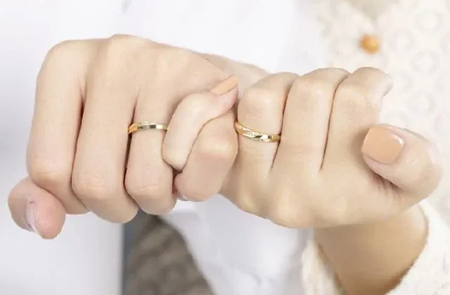 Cách Chọn Nhẫn Cưới Vàng Tây: 10k, 14k Hay 18k Phù Hợp Cho Ngày Trọng Đại